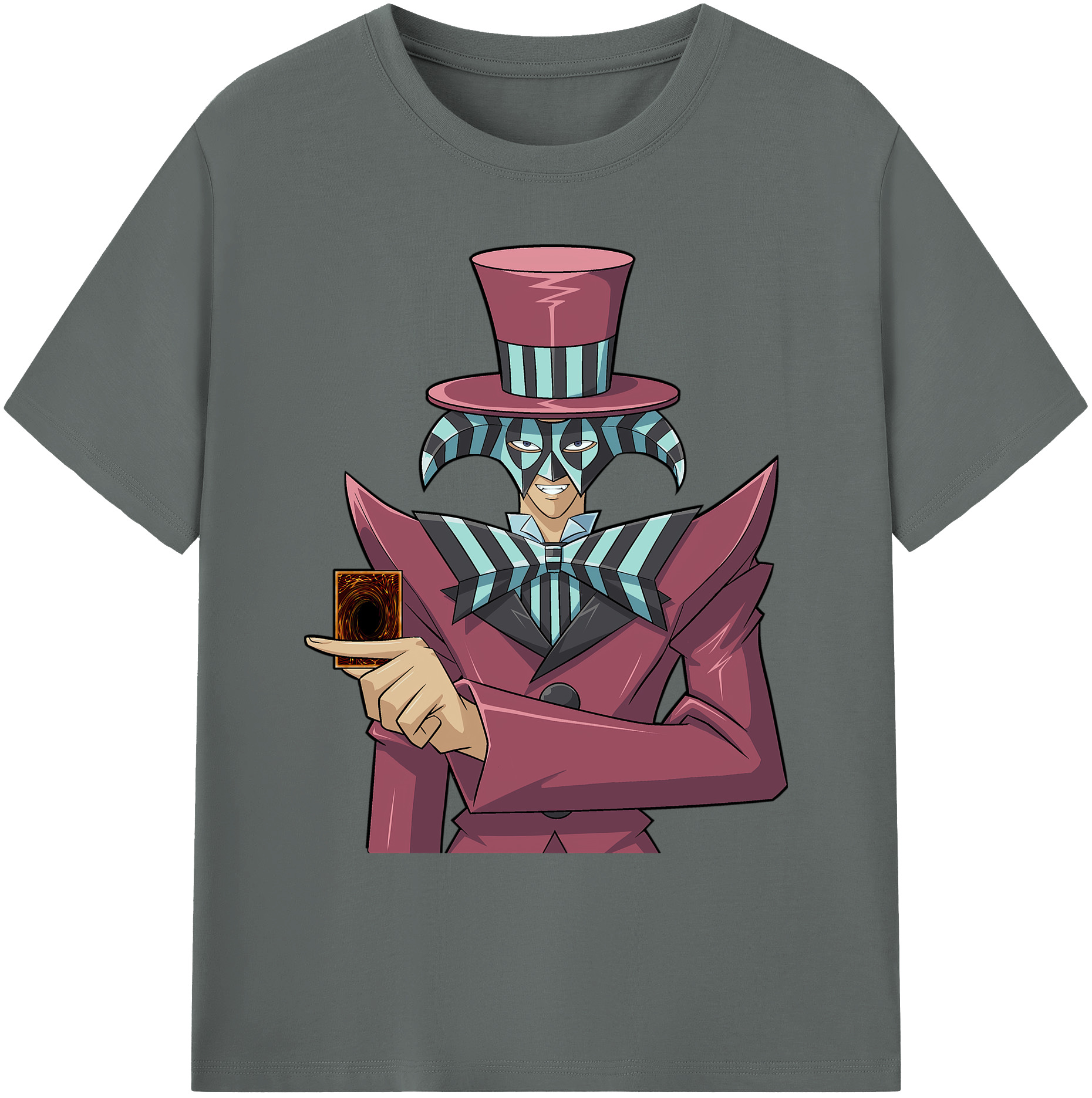 （画像用） 遊☆戯☆王 Yu-Gi-Oh! 綿100％ メンズ半袖Tシャツ｜肌触りやわらか＆通気性